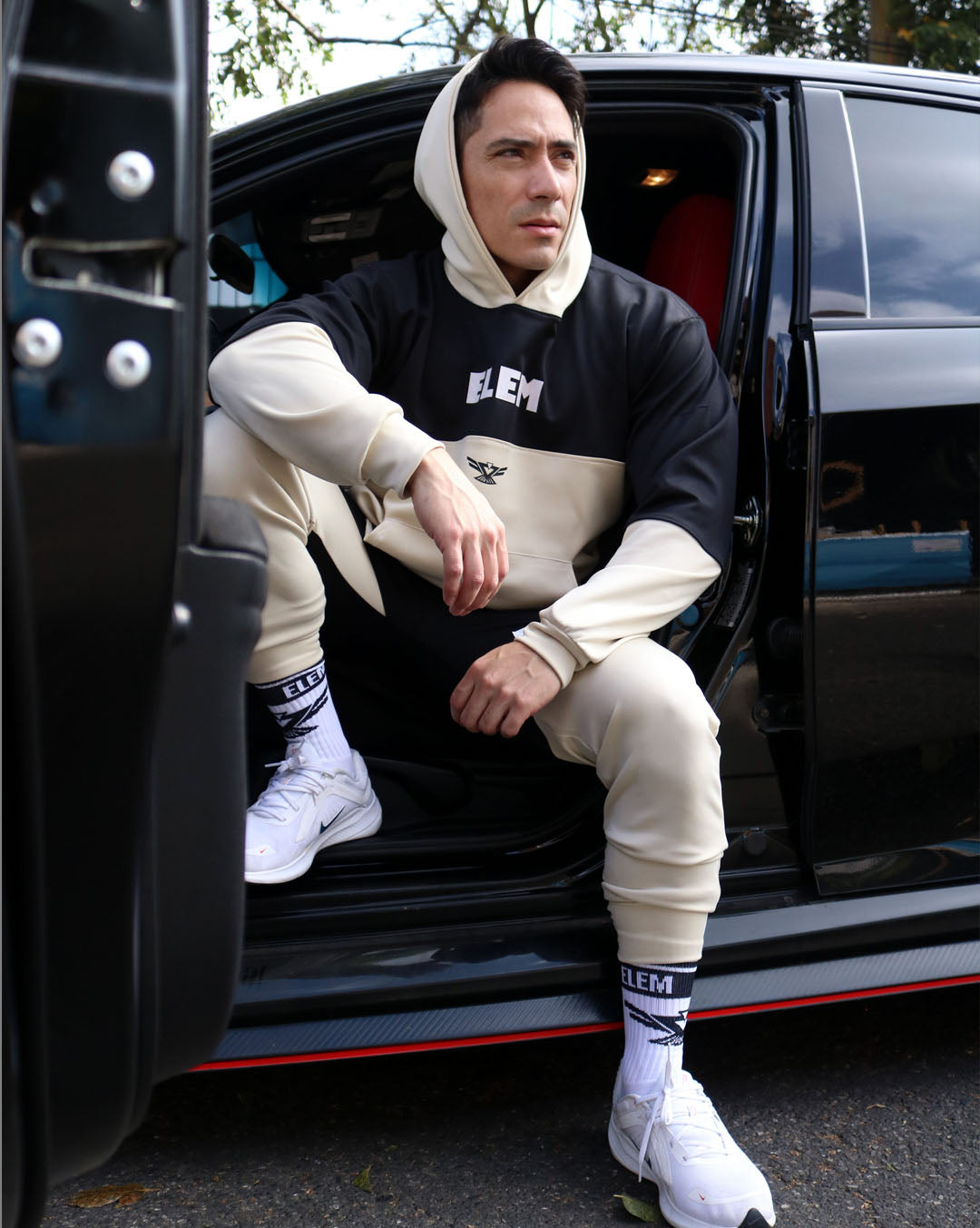 Calcetín deportivo alto Zero collection