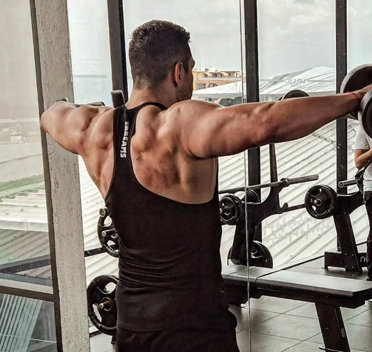 Camiseta clásica sin magas