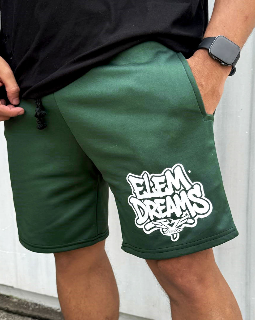Short Master Ink Verde - Colección de lujo