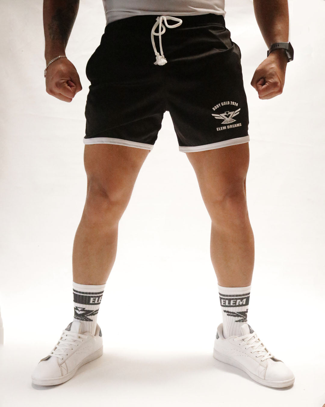 Shorts Body Gold