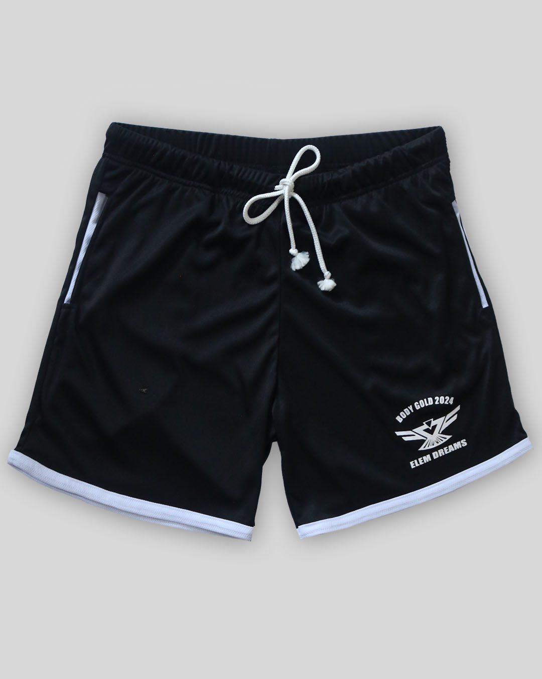 Short skiny Body Gold Negro