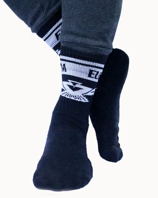 Calcetín deportivo alto Zero collection