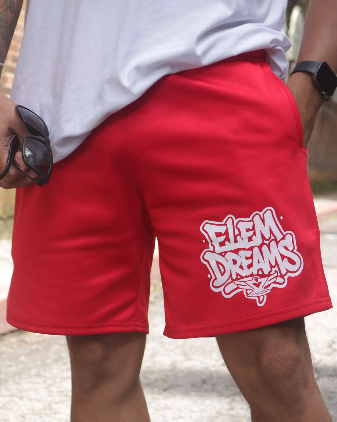 Short Master Ink Rojo - Colección de lujo