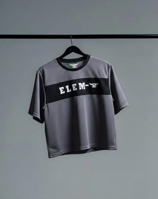Ati Man T Shirt Boxy Fit Gris