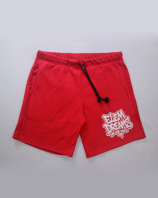 Short Master Ink Rojo - Colección de lujo