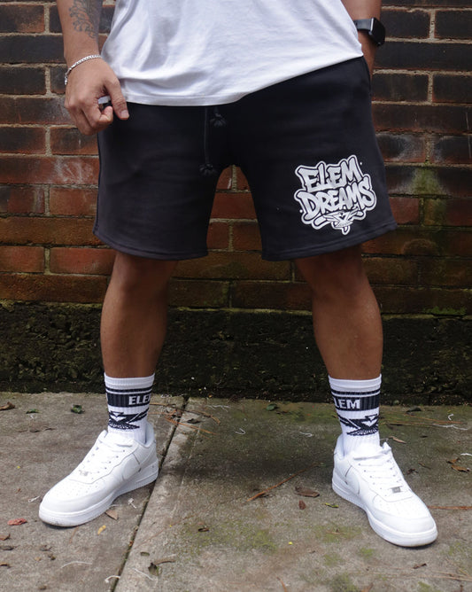 Short Master Ink Negro - Colección de lujo