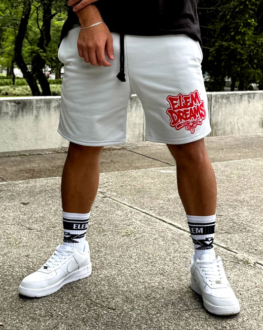 Short Master Ink Gris - Colección de lujo