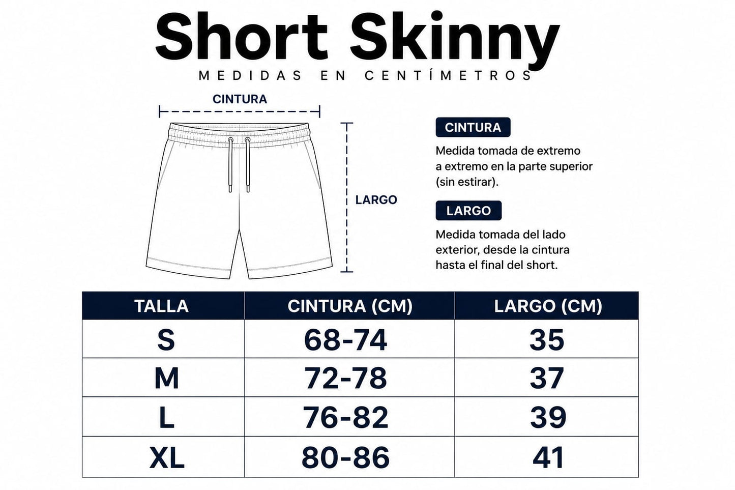 Short deportivo Fast Legg