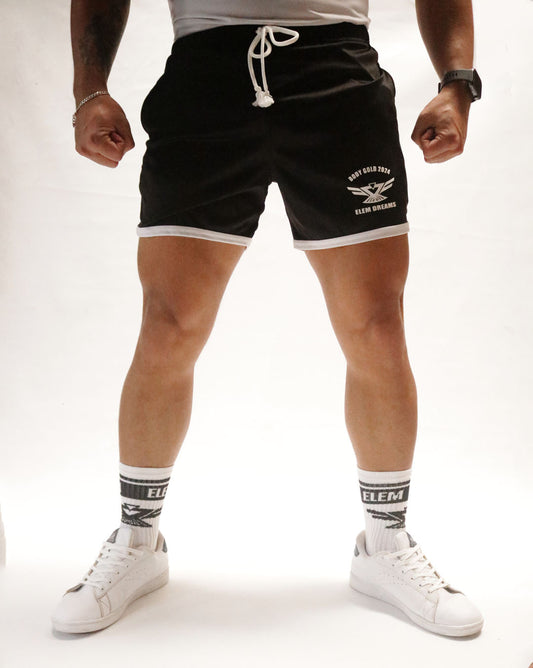 Shorts Body Gold