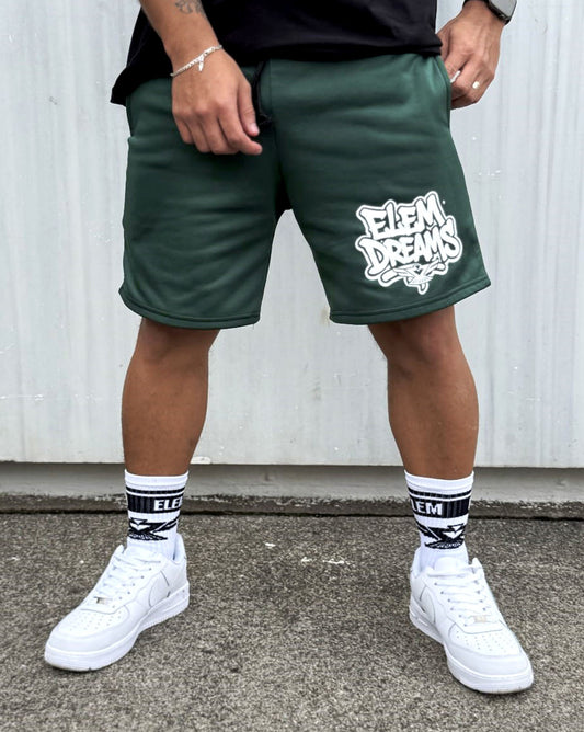 Short Master Ink Verde - Colección de lujo