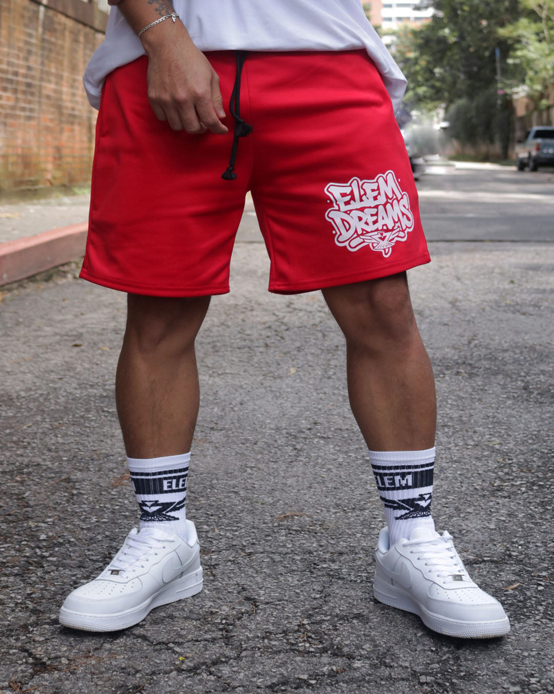 Short Master Ink Rojo - Colección de lujo