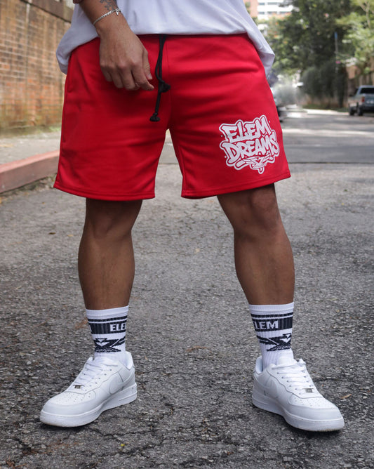 Short Master Ink Rojo - Colección de lujo